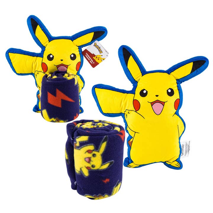 Pokemon Pikachu Kram- & Kastset - 2 delar för wholesale av Deluxe Import Trading
