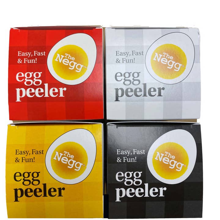 The Negg - Wholesale Peeler - Negg Egg Peeler 16-unit Mixed Case Sampler