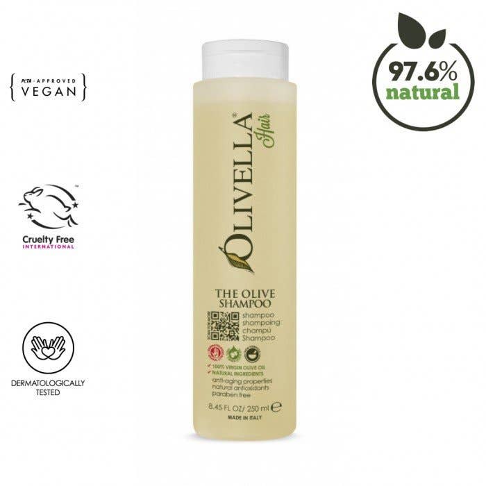 Olivella Haar Shampoo met veel Olijfolie 250 ml voor wholesale door Olivella