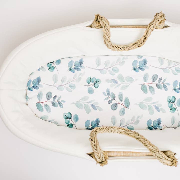 Eucalyptus Bassinet Sheet for wholesale by NODNAL Co.