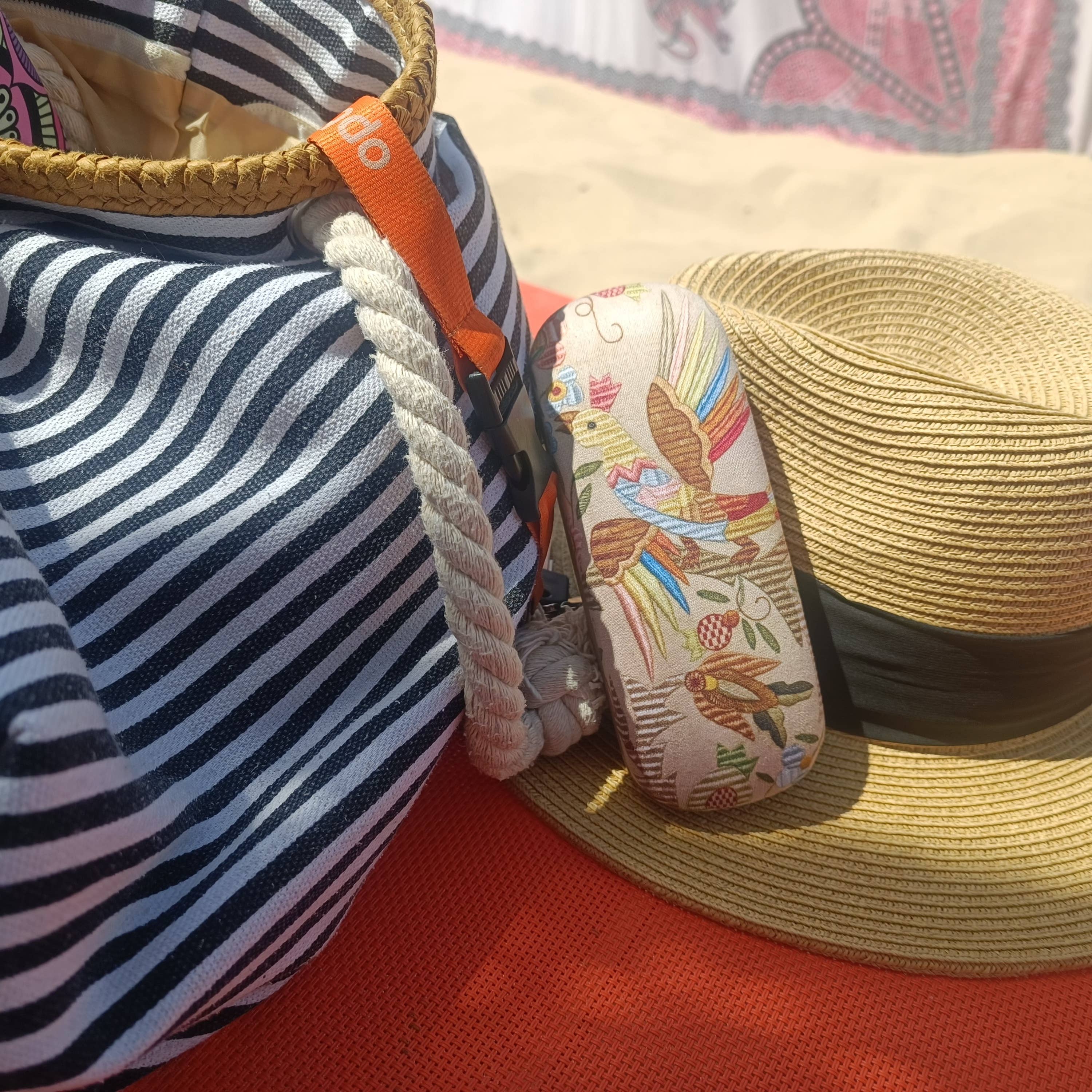 Terra Lusa - Wholesale Eyewear Cases & Holders - Unisex - Embroidered Glasses Case from Castelo Branco - Phoenix1