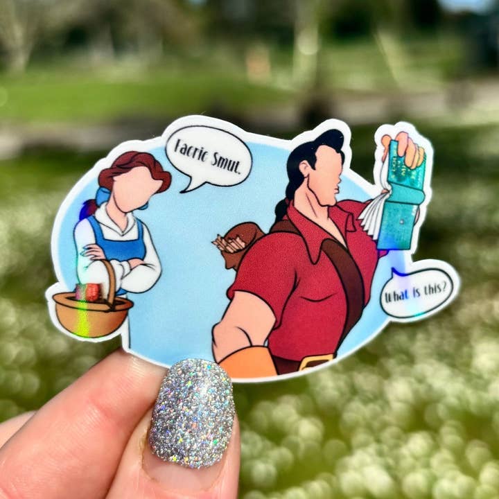 Qu'est-ce que c'est ? Fée Smut. Autocollant pour la vente par Awfullynerdy.co