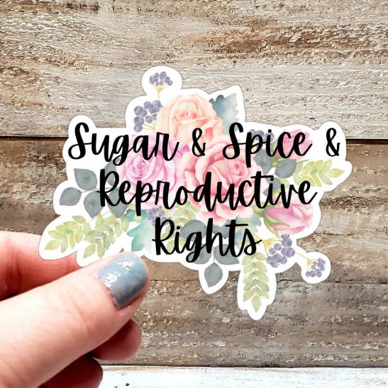 Autocollant Sugar & Spice pour la vente par Gearhart Design Co.