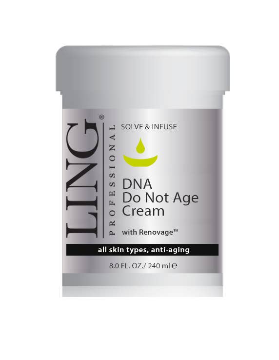 LING Skincare - Wholesale Anti-Aging Moisturizer - DNA DoNotAge Cream - 8 oz
