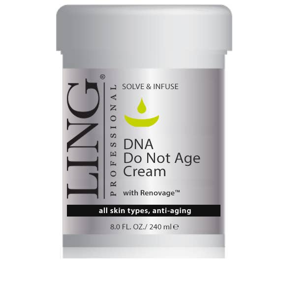 DNA DoNotAge Cream - 8 oz for wholesale by LING Skincare