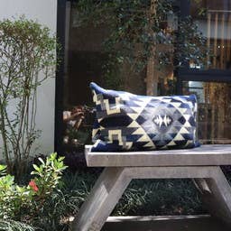 Pillow Chimborazo Black Native 40x60 cm for wholesale by EcuaFina