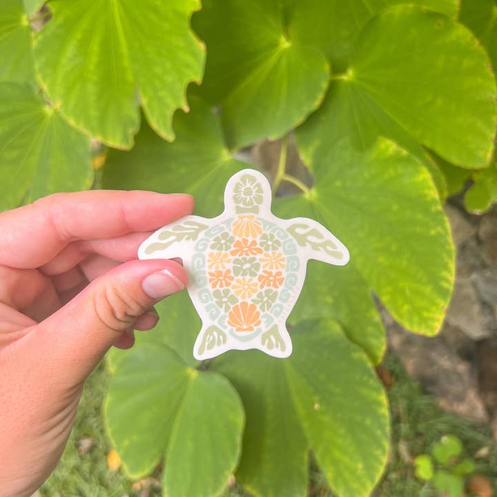 sarcreate - Vente Autocollants pour téléphone et ordinateur portable - Autocollant - Honu1