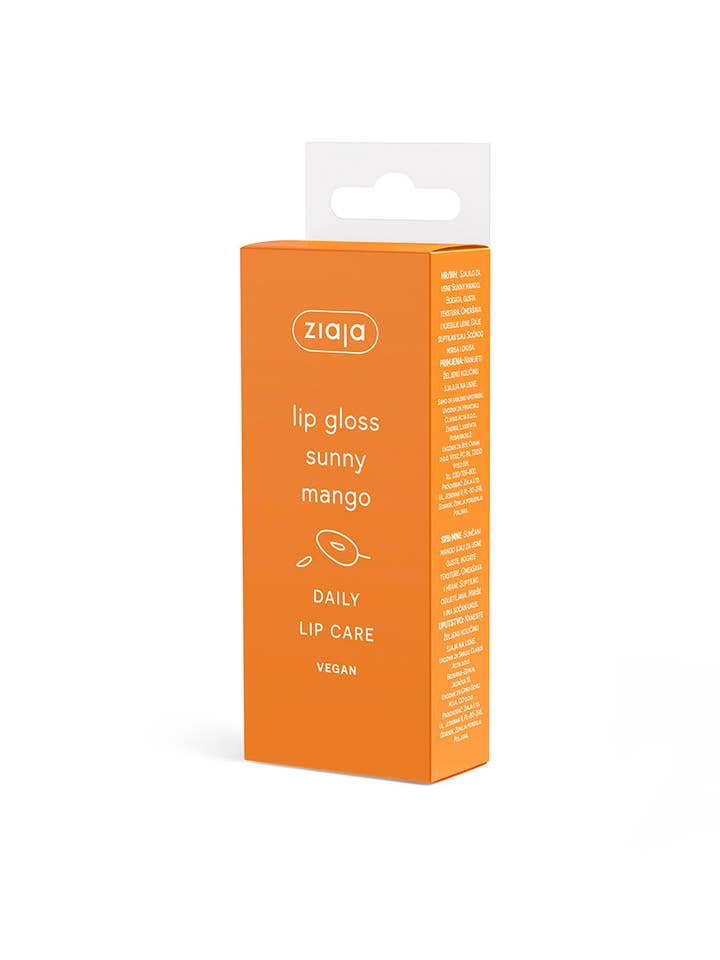 Lucidalabbra Ziaja Sunny Mango 12 ml per la vendita all'ingrosso da parte di Ziaja