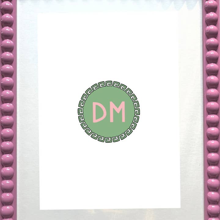 Domenica Marland - Wholesale Picture Frame - Pink Bubble Frame