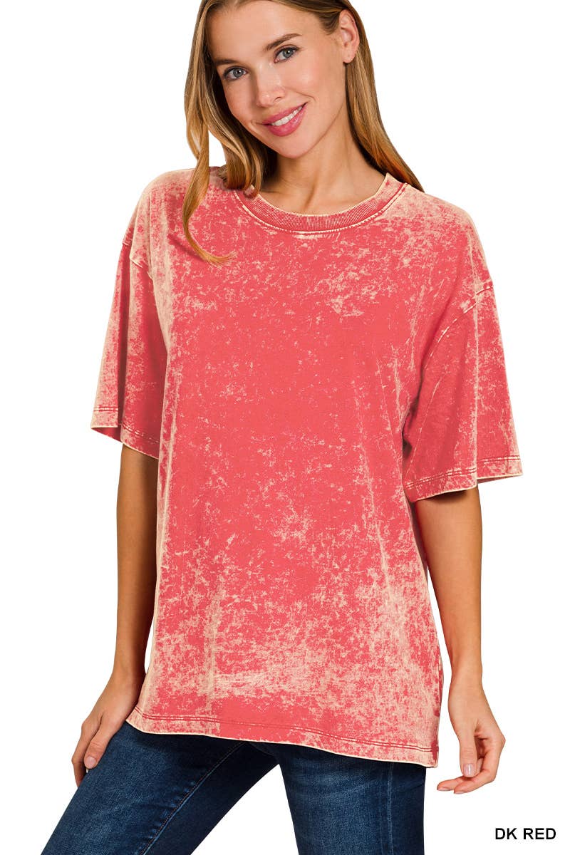 Vanilla Monkey - Wholesale Gebreide top - Dames - Gewassen top met korte mouwen6