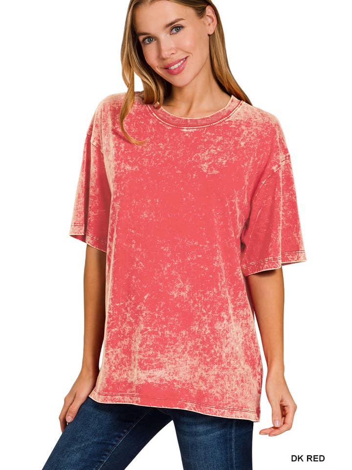 Vanilla Monkey - Wholesale Gebreide top - Dames - Gewassen top met korte mouwen6