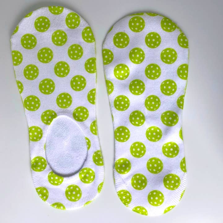 No-Show Socks Women's Pickleball Allover Green Balls and other Purchase Wholesale sneaker balls. Free Returns & Net 60 Terms on Faire trending on Faire.