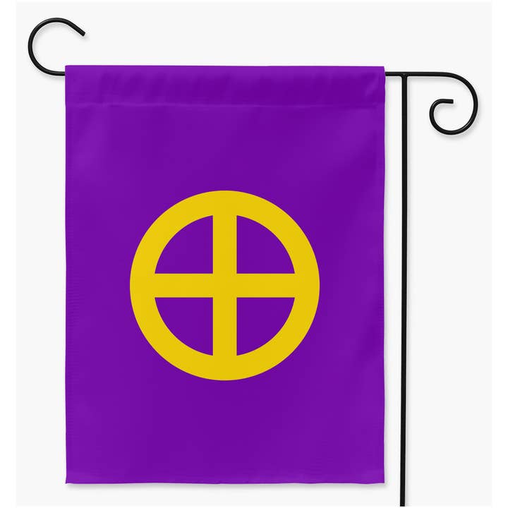 Ninja Ferret Art - Wholesale Flag - Ipsogender - V2 Yard and Garden Flags | Single Or Double-Sided | 2 Sizes