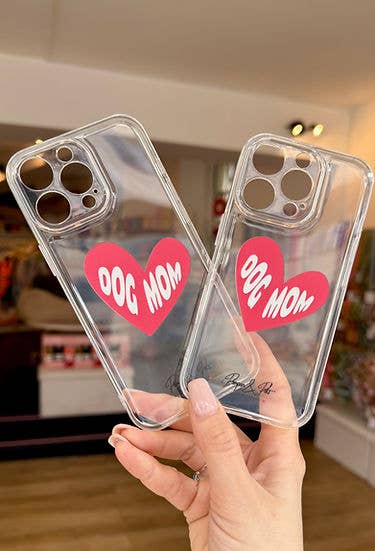 Pompon & Pets - Vendita all'ingrosso Custodia per cellulare - Donna - Custodia per telefono Dog Mom0