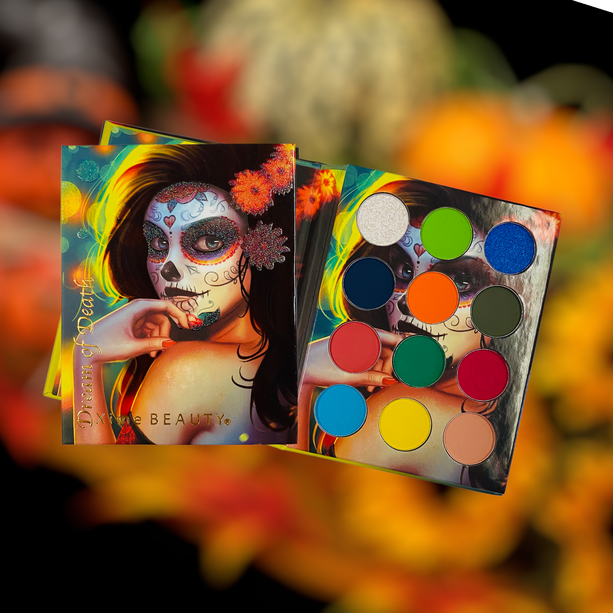 XIME BEAUTY - Wholesale Eyeshadow Palette - Halloween Collection1