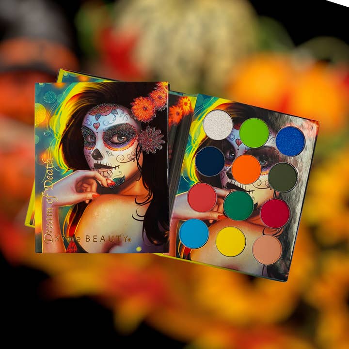XIME BEAUTY – wholesale Eyeshadow palette – Halloween Collection1