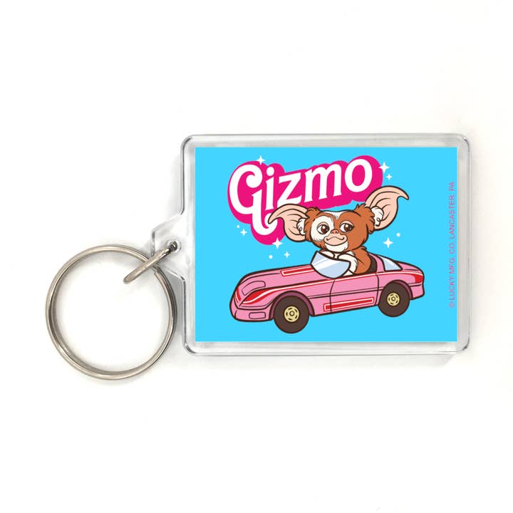 Lucky Mfg. Co. - Vente Porte-clés – unisexe - Gremlins Gizmo Barbie Porte-clés Voiture0