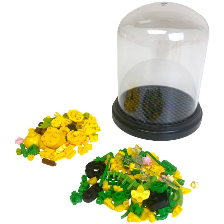 Streamline - Wholesale Decorative Tabletop Object - Botanical Blocks - Honey Bee3