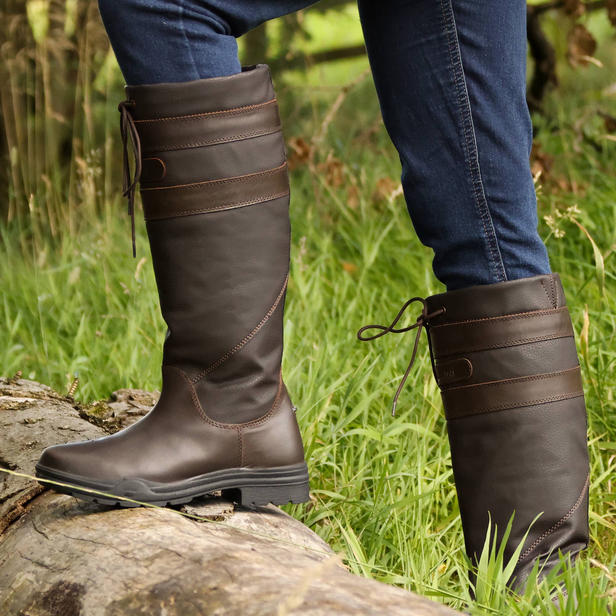 Brown WB132 Longridge Adults Country Boot for wholesale on Faire1