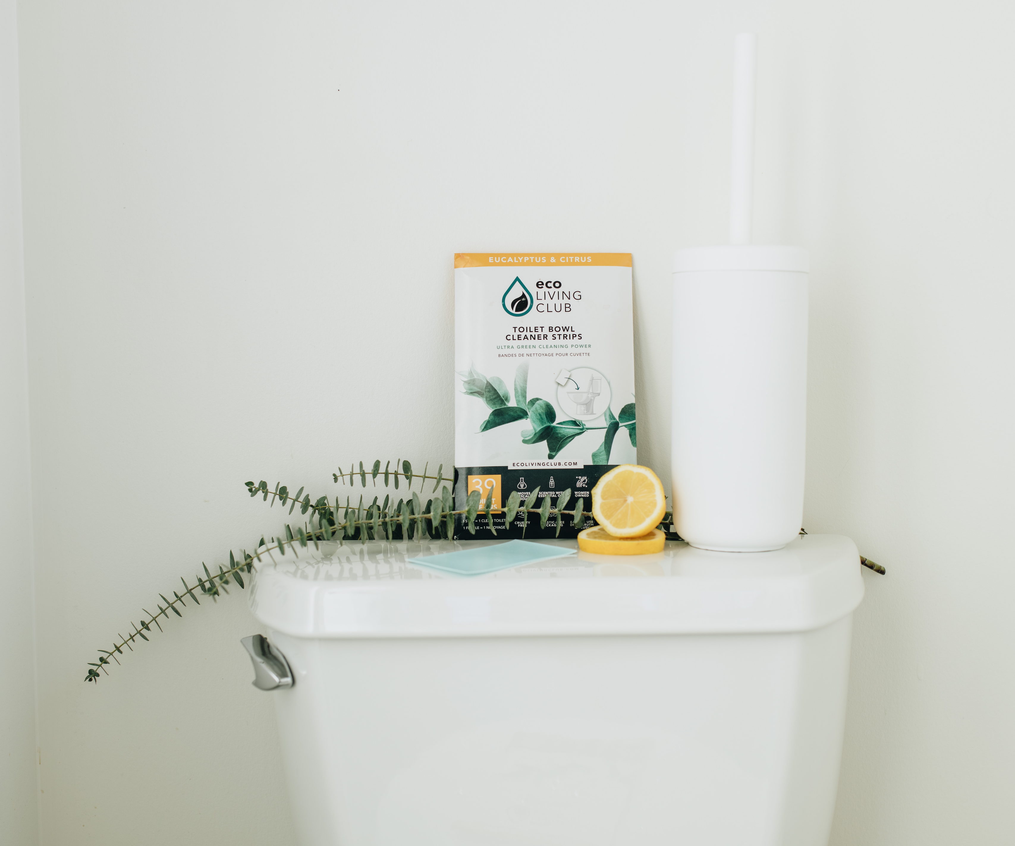 Eco Living Club - Wholesale Toiletreiniger - Eco Living Club Toiletbleekstrips met eucalyptus en citrus15