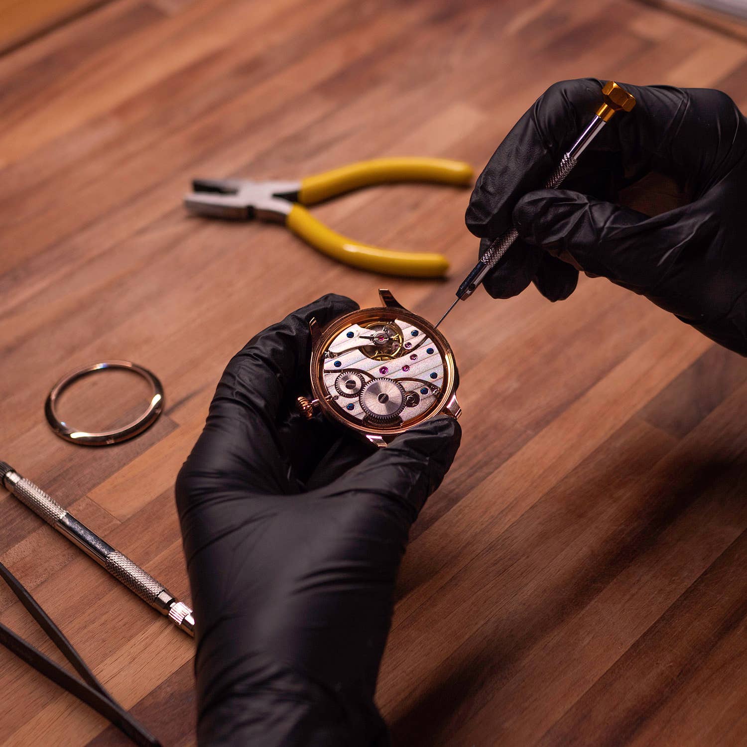 Rotate Watch Kits - Vente Kit de bricolage - Le Galileo - Kit Horlogerie4