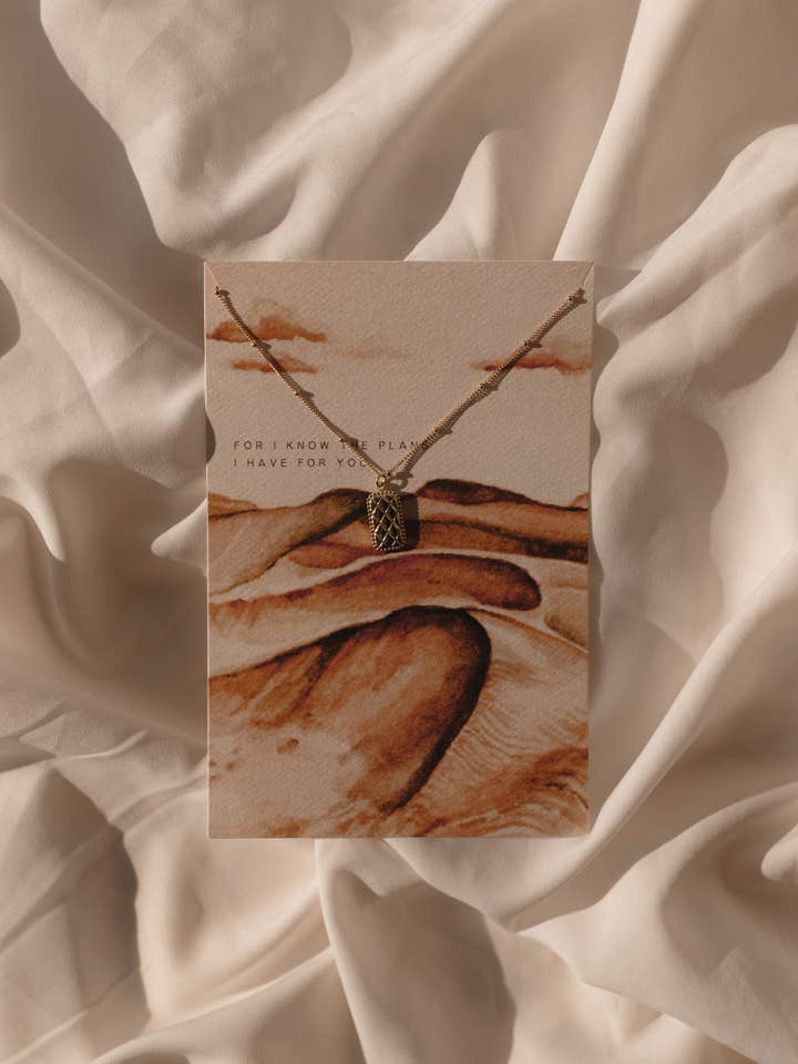 Guds plan | Kristen halskæde | Gave for engroshandel hos Dear Heart
