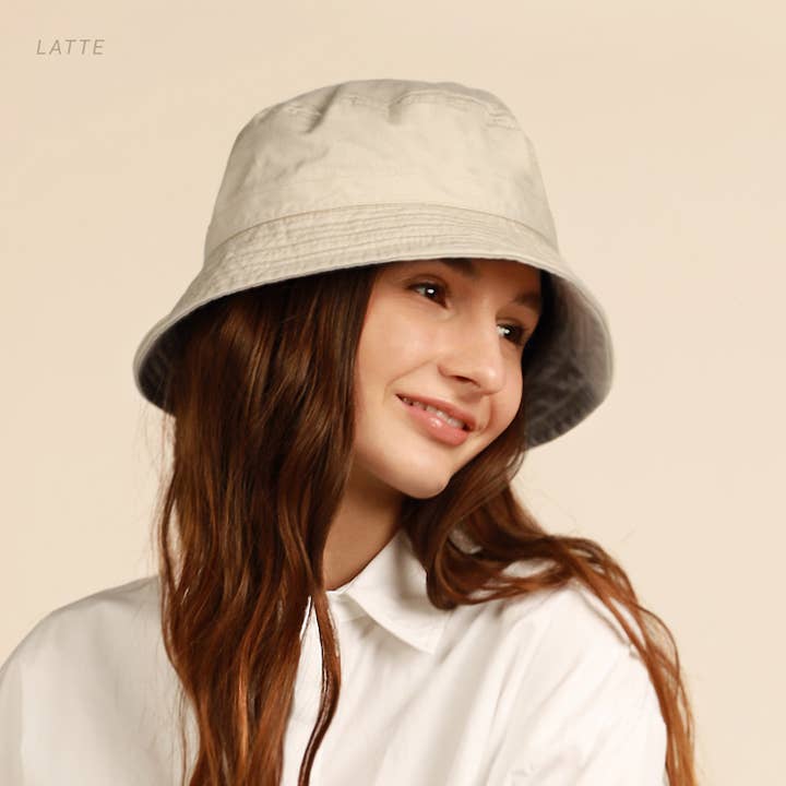 ChoKoLids – wholesale Bucket hat – Women's – CHOK.LIDS Canvas Bucket Hat