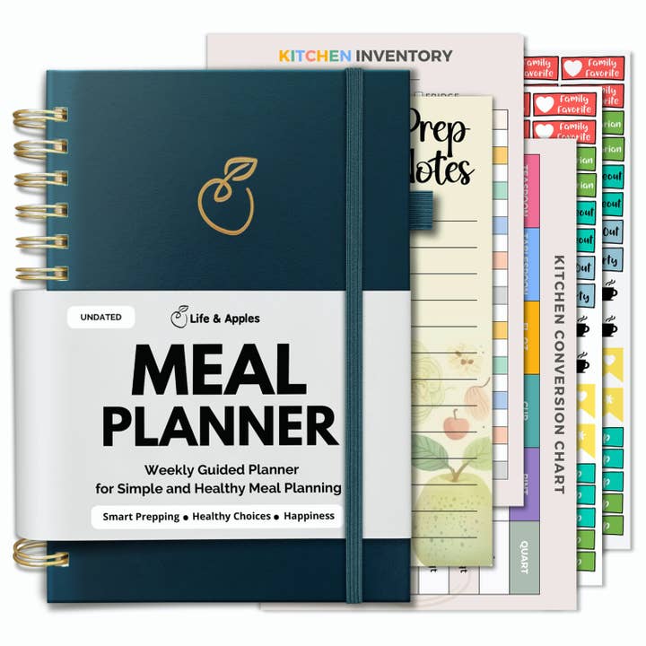 Life & Apples - Wholesale Planner - The Meal Planner15