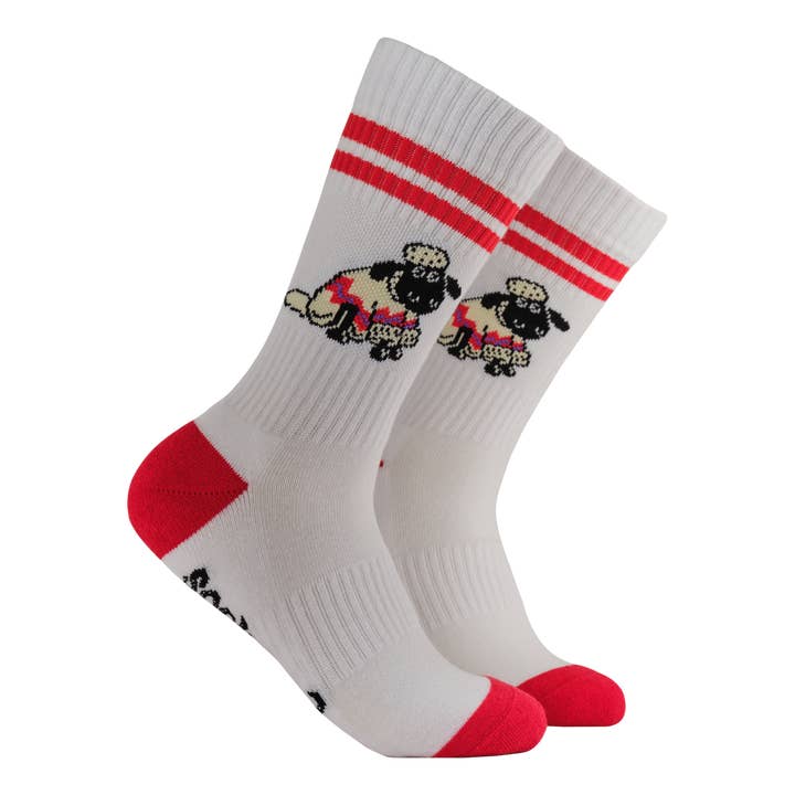 Calcetines atléticos Shaun - Wallace y Gromit para venta al por mayor de Socktopus