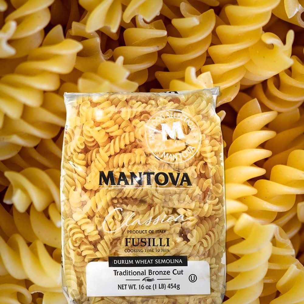 Fine Italian Food - Wholesale Pasta - Mantova Bronze Cut Fusilli Pasta, 1 lb.3