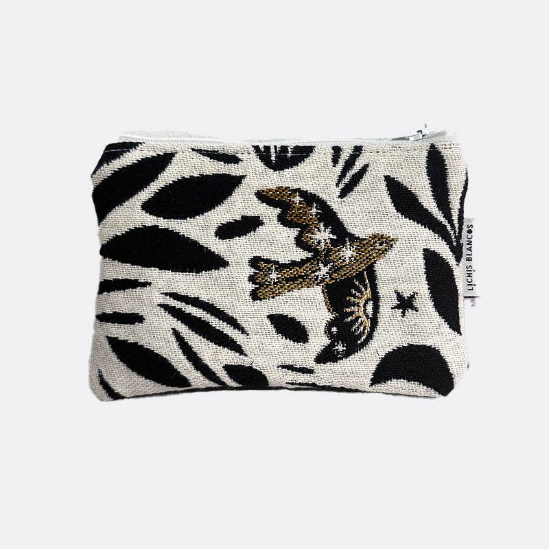 LICHIS BLANCOS - Wholesale Coin Purse - Women's - CLEOPATRA BIRD PURSE0