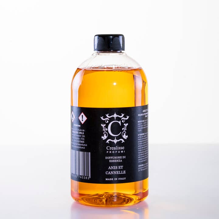 Recarga para Perfume de ambiente Anís y canela para venta al por mayor de Crealisse Profumi