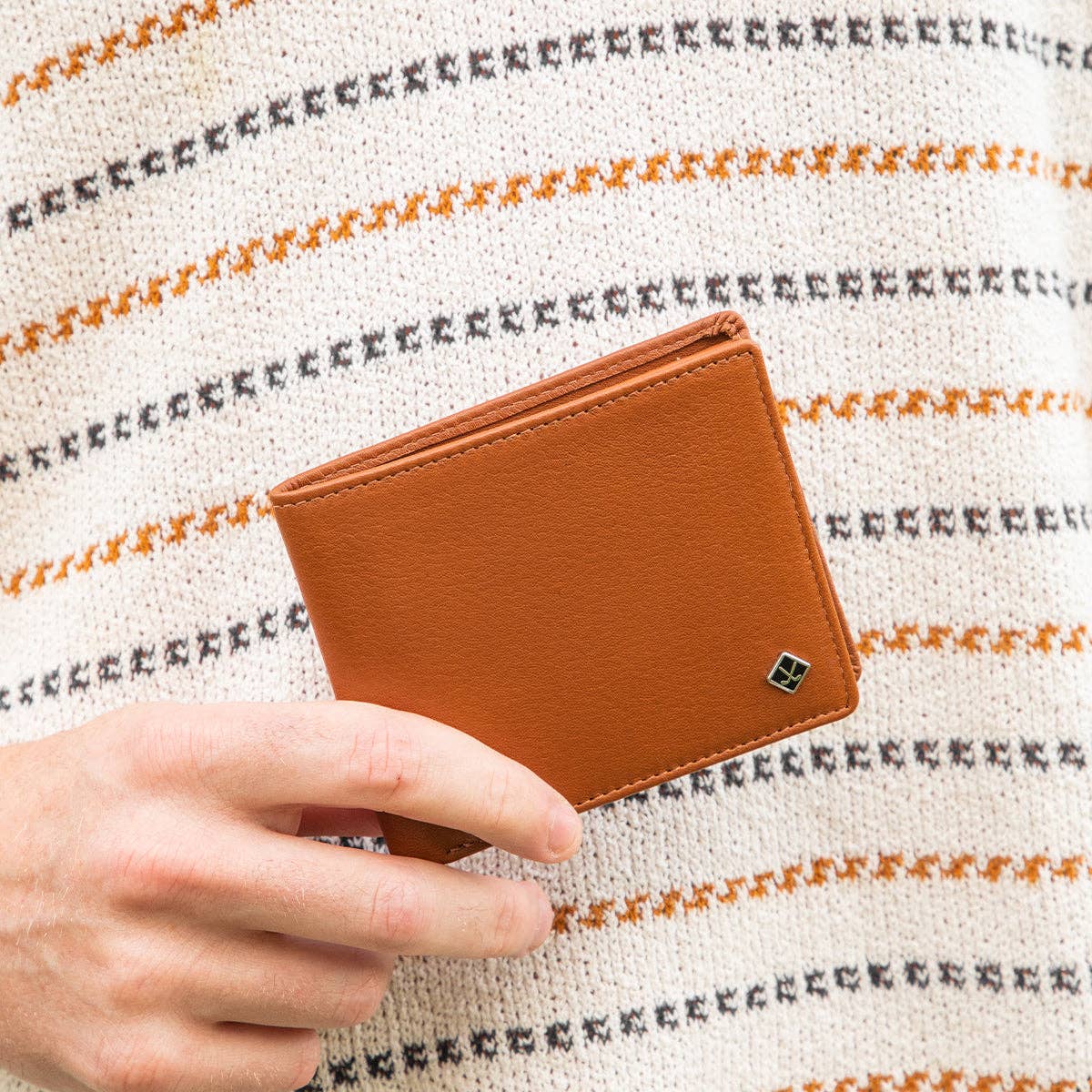 Sport Republic - Wholesale Wallet - Men's - Golf Wallet | Cognac4