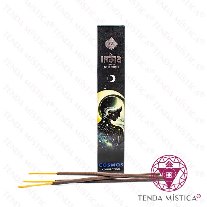 Sacred Mother India Cosmos Incense 12 Sticks for wholesale by Tenda Mística
