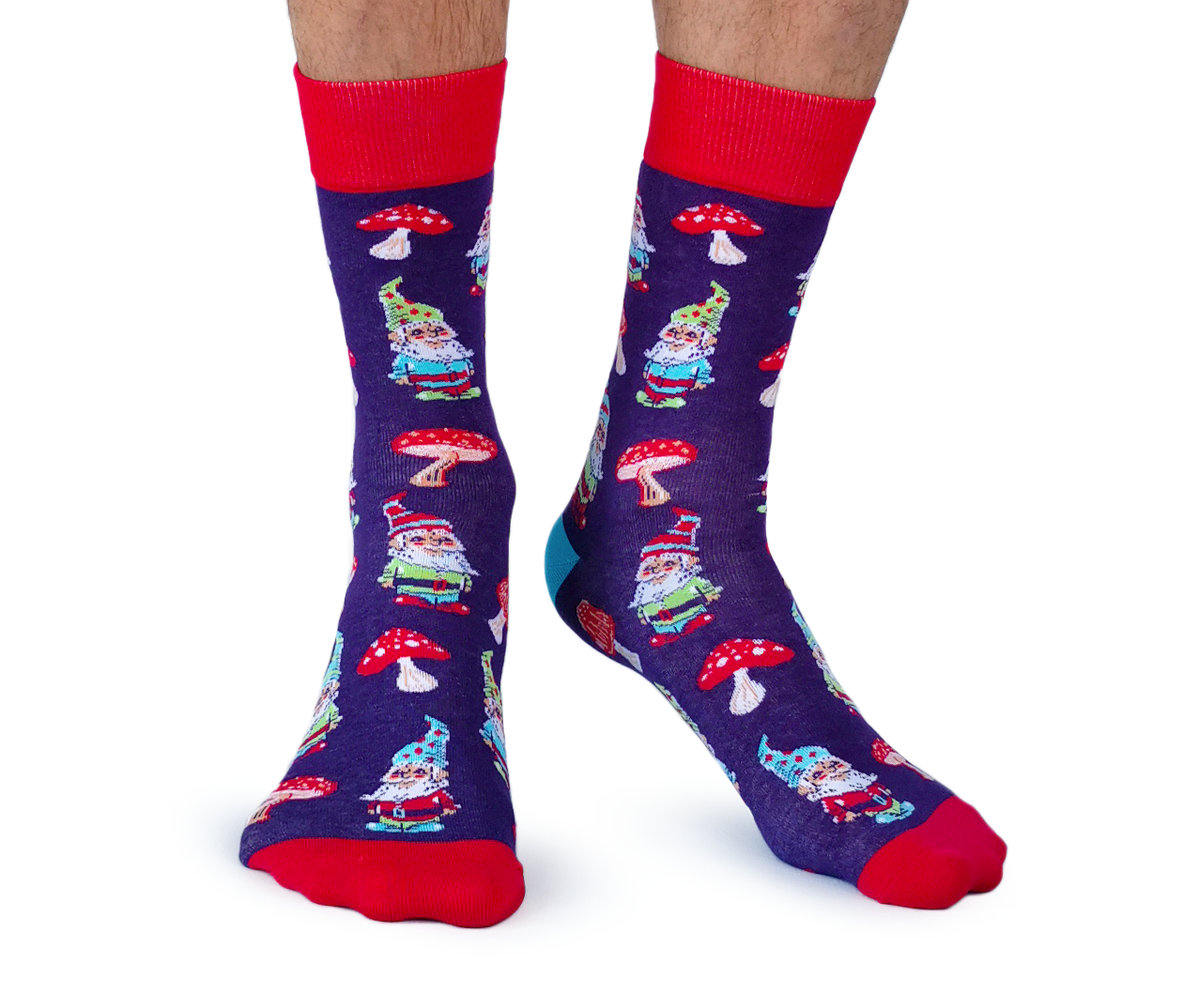 Uptown Sox - Vente Chaussettes – homme - Chaussettes Gnome - M/L (Hommes)2