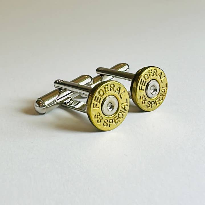 BulletSlice Primer Center Cufflinks for wholesale by OneUniqueWay