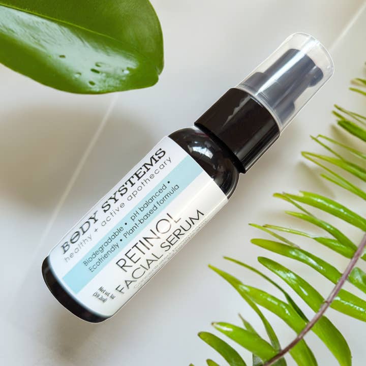 Retinol Facial Serum for wholesale by Body systems