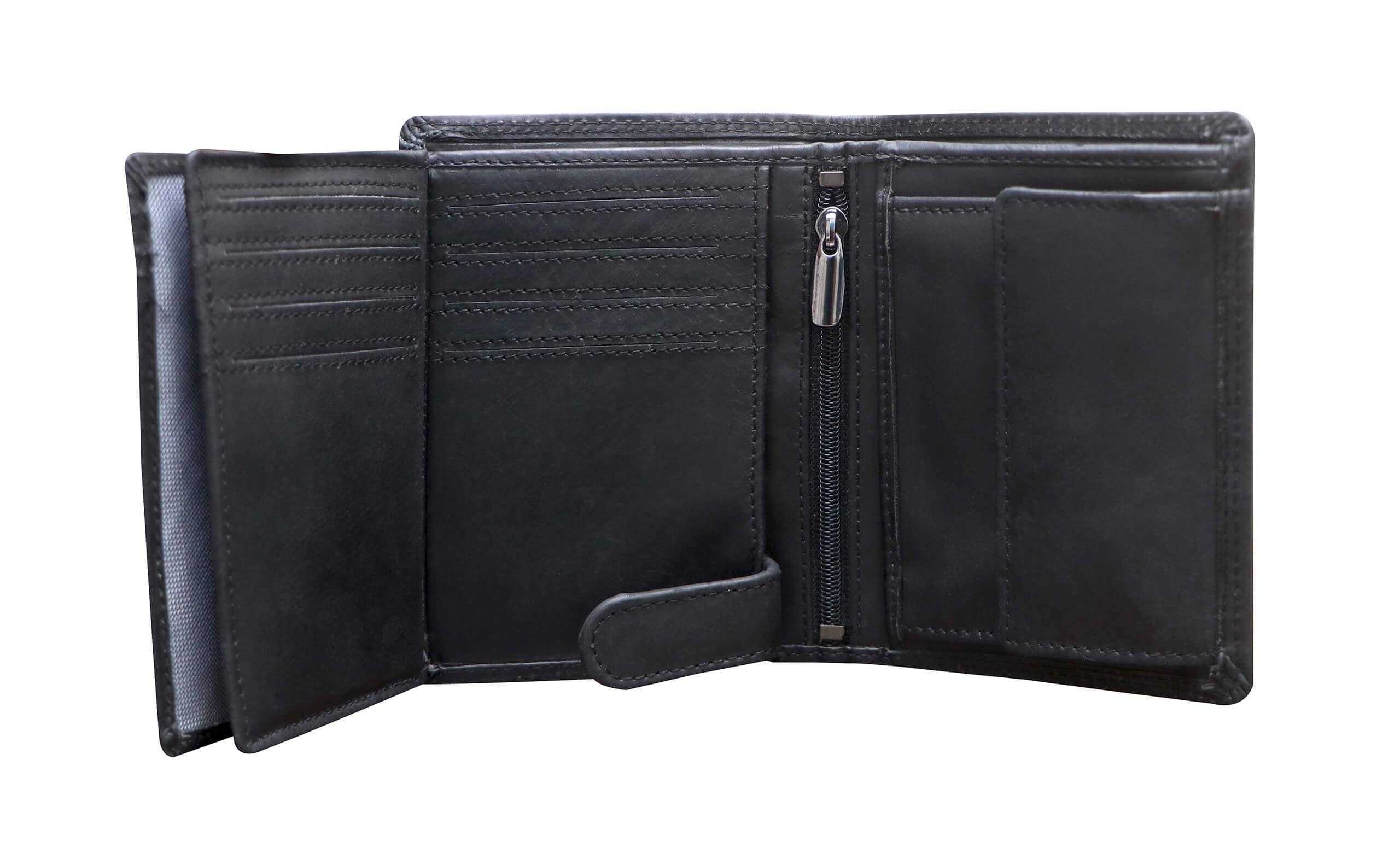 Greenwood - Wholesale Wallet - Unisex - Ben men's RFID protection leather wallet for women23