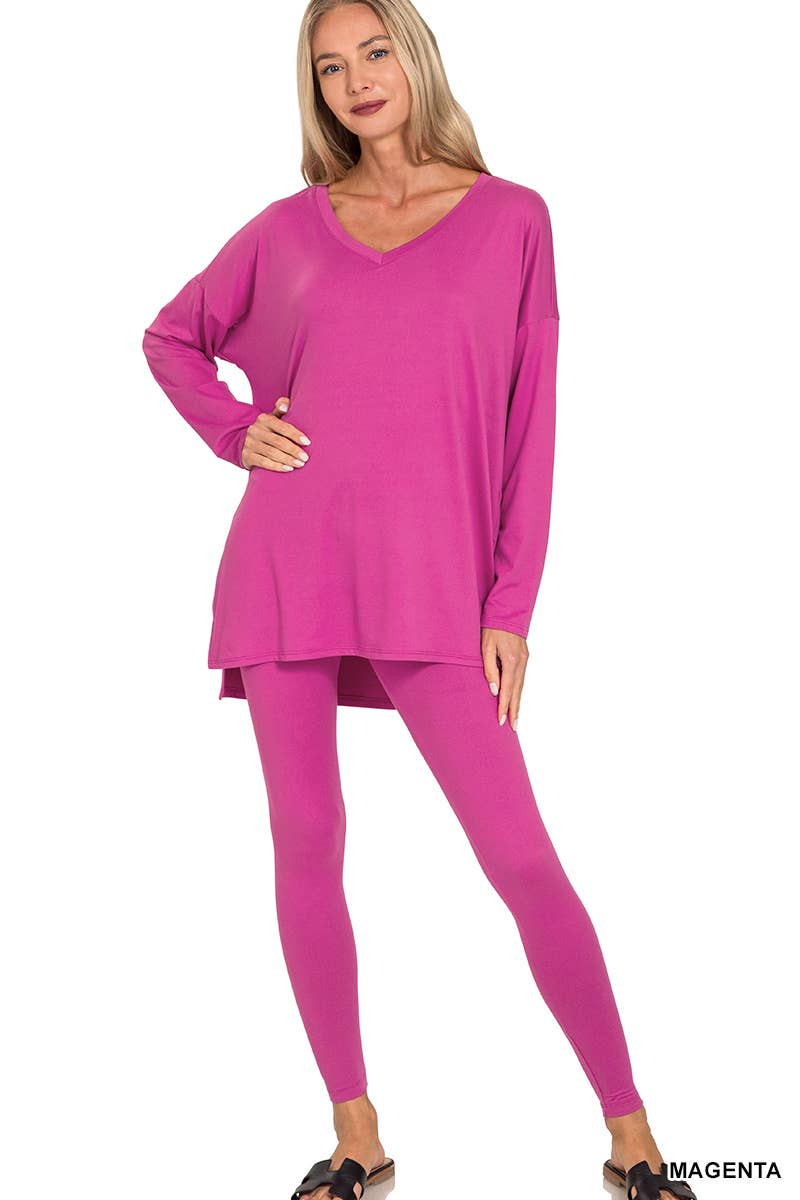 Vanilla Monkey - Vente Ensemble de vêtements d'intérieur – femme - Ensemble de vêtements d'intérieur en microfibre brossé14