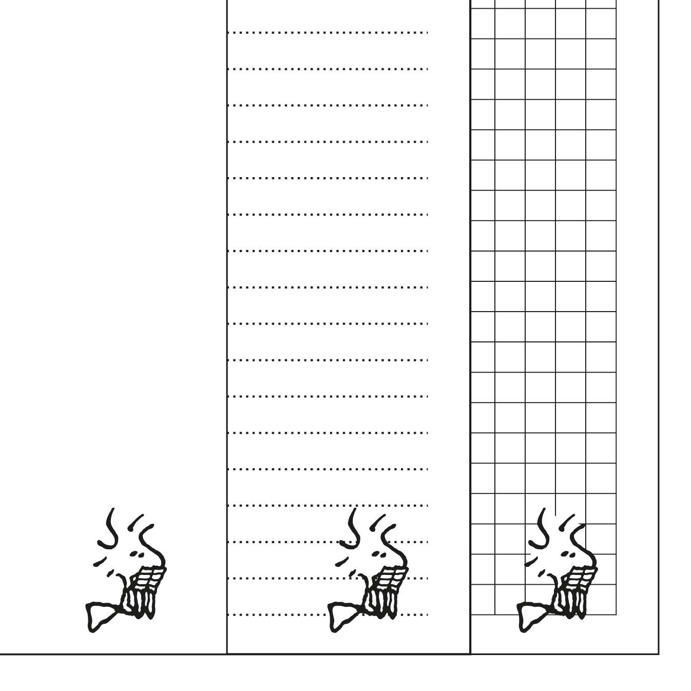 Magpie – wholesale Journal/diary – Magpie x Peanuts Journal You've got it made Snoopy2