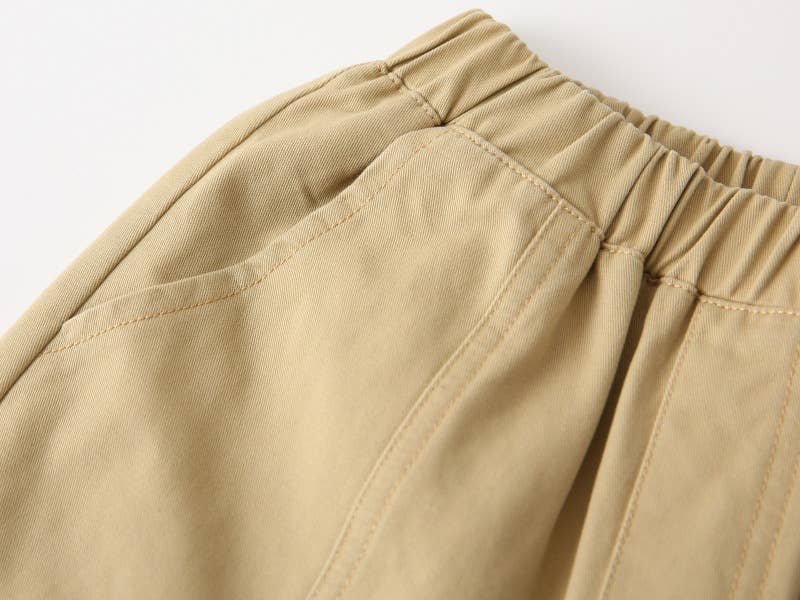 CHANG EN LLC - Vendita all'ingrosso Pantaloni - Bambini - Pantaloni casual ricamati con orso per ragazzi3