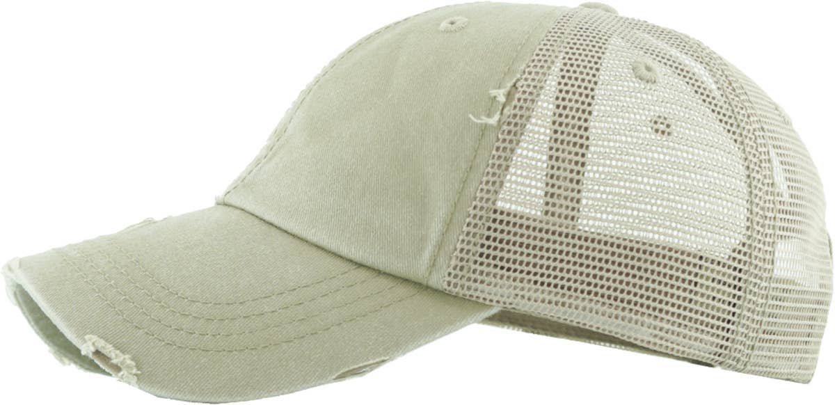 KBETHOS – Boné de beisebol - Mulher por atacado – Boné ajustável de malha com abertura para rabo de cavalo38