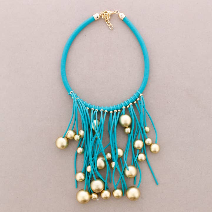 Fringe Choker Beads Elastic for wholesale by Sonata