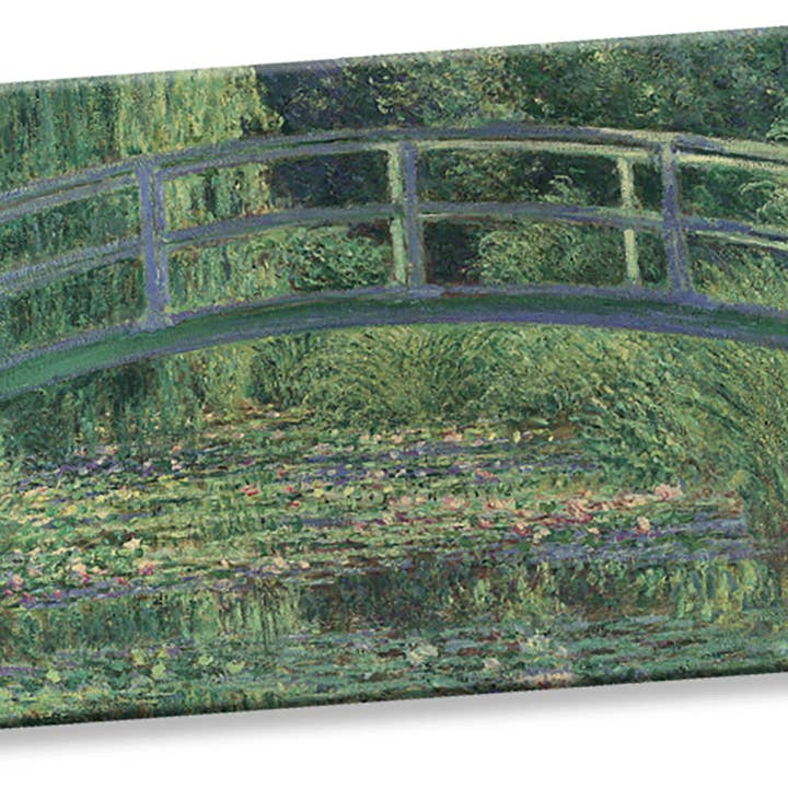 Monet - the Water Lily Pond as a Myne Card for wholesale by Myne Cards