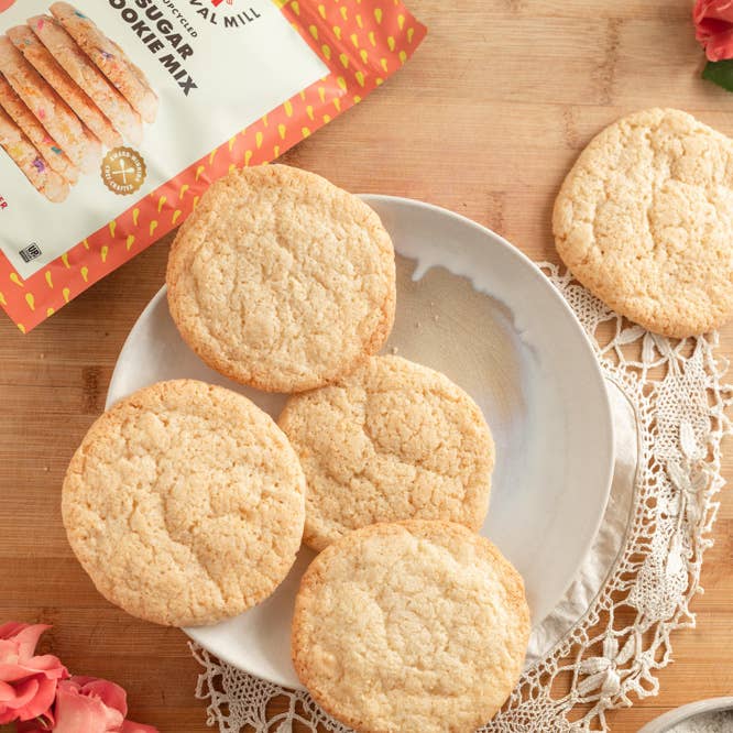Renewal Mill - Wholesale Cookie Mix - Upcycled Sugar Cookie Mix (Vegan & Gluten-Free)3