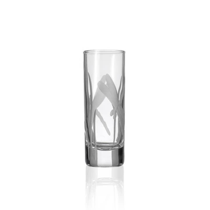 Rolf Glass - Wholesale Shot Glass - Dragonfly 2.5oz Cordial Shot Glass