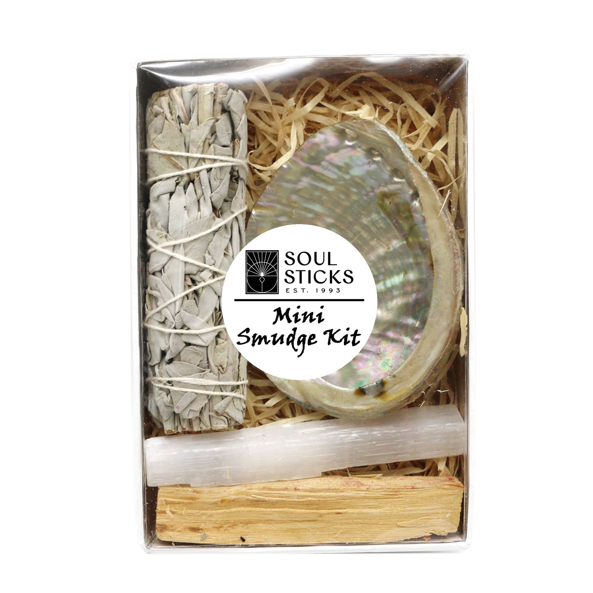 Designs by Deekay Inc. - Wholesale Meditation Supplies - Mini Smudge Kit/Gift Box - White Sage3