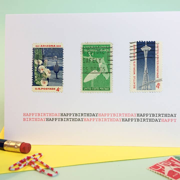 BUON COMPLEANNO! BUON COMPLEANNO! Biglietto d'auguri per la vendita all'ingrosso da parte di fracas studios.