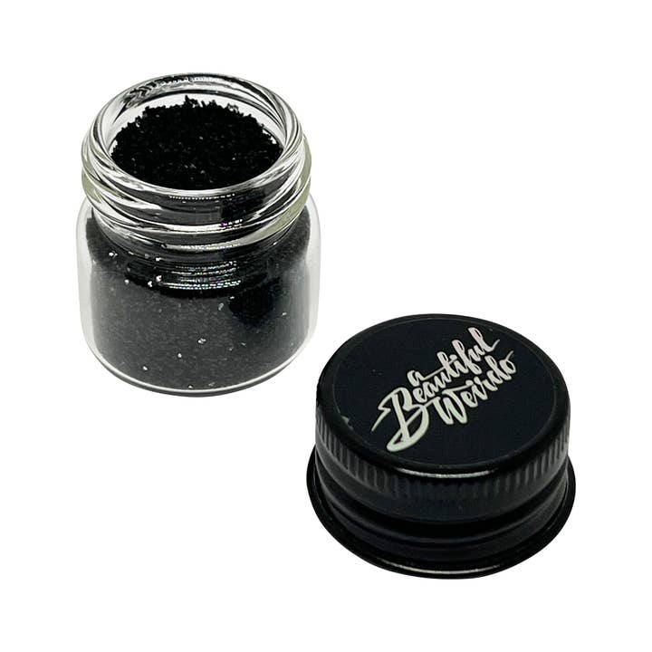 BLACK HOLE ECO GLITTER - FINE for wholesale by A Beautiful Weirdo™️ Eco Glitter