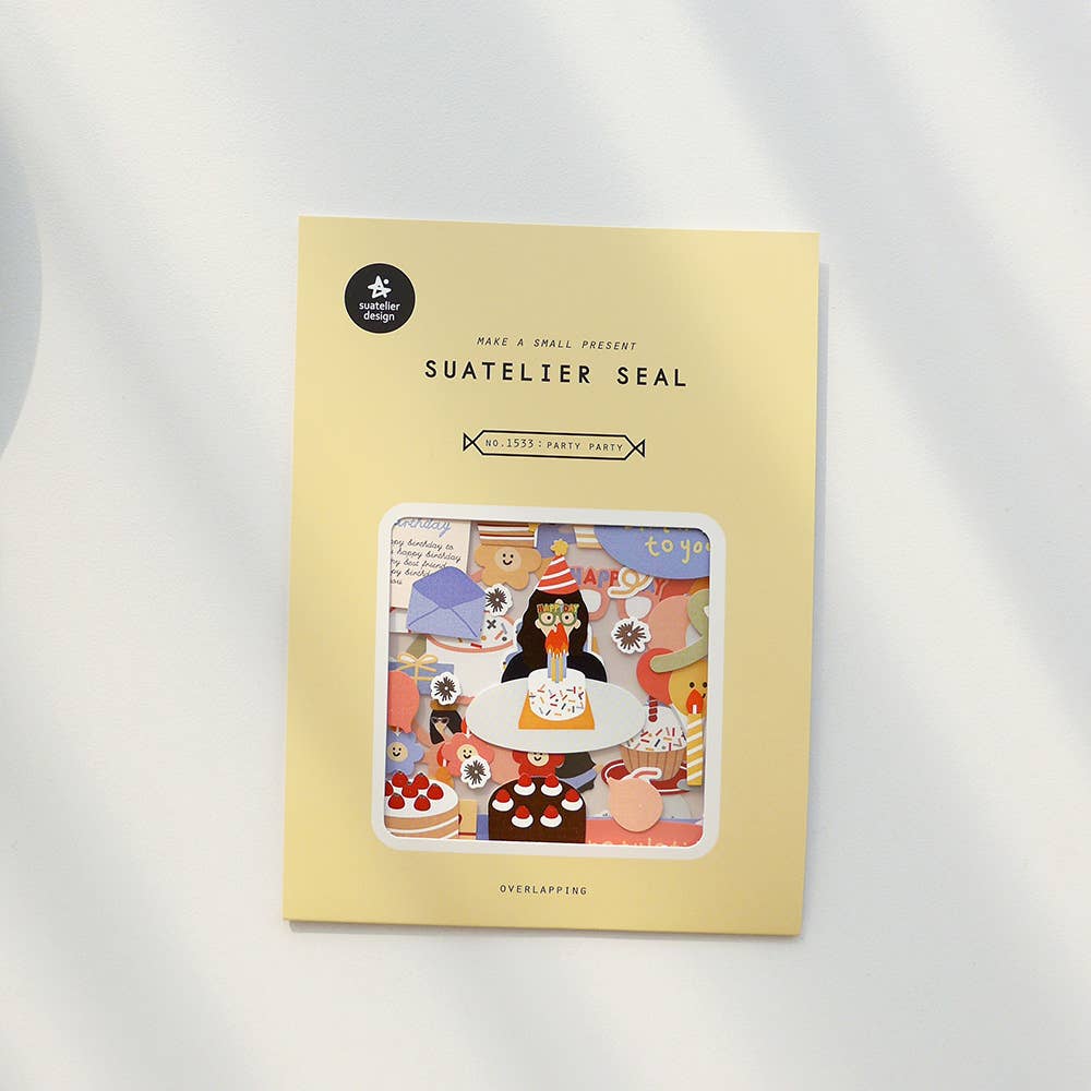 Suatelier Sticker Set - Party Party